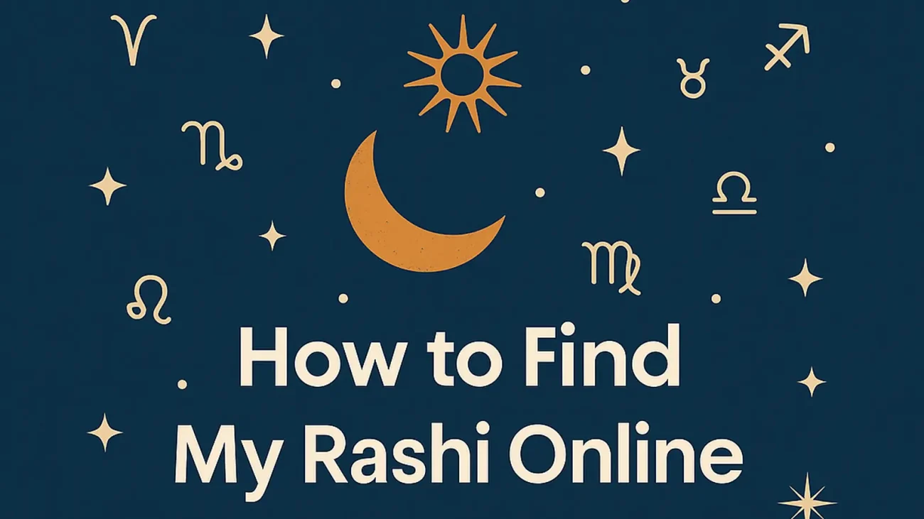 How to Find My Rashi Online – Free Rashi Finder Tool