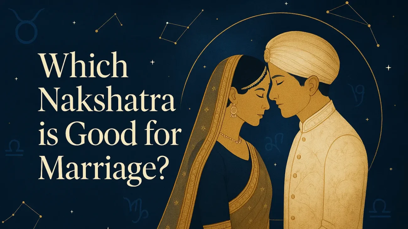 Which Nakshatra is Good for Marriage